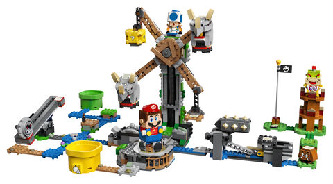 Lego - Mario - 71390 - Super Mario Ensemble D'extension : La Destruction Des Rez